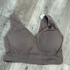 Soma Enbliss Soft Bralette - Taupe